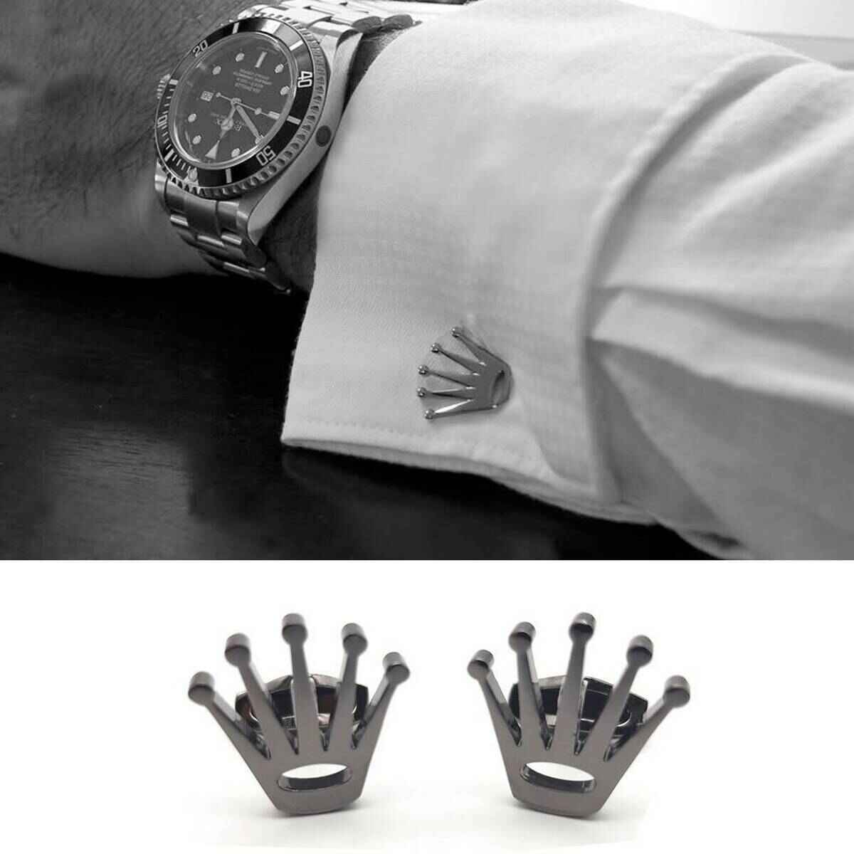 Crown Cufflinks