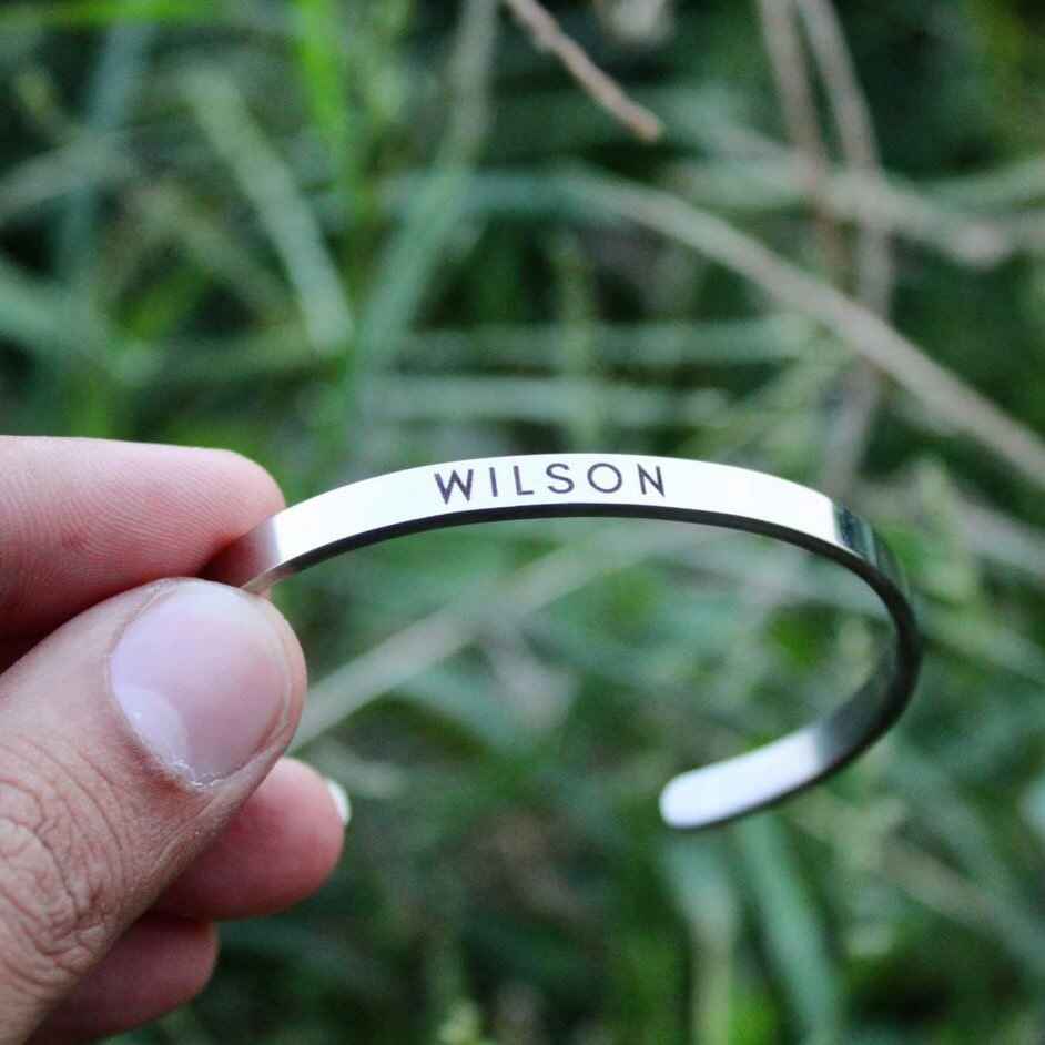 Personalized Classic Bracelet